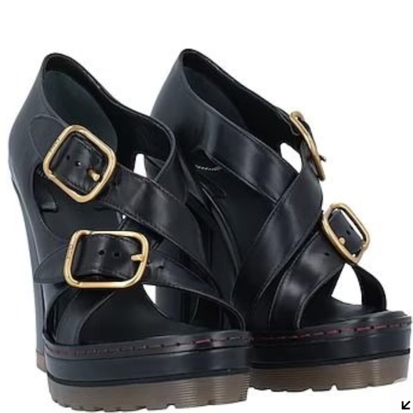 Chloé Women's Heels Western Daisy Platform Sandal, size 36.5 - Picture 2 of 2